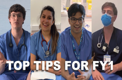 Top Tips for FY1 Doctors